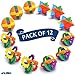 Vlish 12 Pack- Fun Puzzle Balls, Party Favors, Goody Bags, Christmas Stocking Stuffers, Easter Basket, Classroom, Fidget Brain Teasers, Brain Games, Puzzles