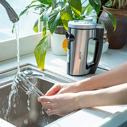 4 Electric+6+Speed+Handheld+Function+Stainless