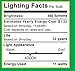 Sunco 6 Pack 4 Inch LED Recessed Lights, Retrofit Can Light for Ceiling, Baffle Trim, 660 LM, 11W (60W Equivalent), 4000K Cool White, Dimmable, Damp Rated ETL.
