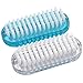 M-Aimee Double Sided Nail Brush Nail Cleaning Scrubbing Brush, 2 count