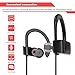 LUOBOD Bluetooth Headphones,Wireless Bluetooth Earbuds V4.1 Sport Headphones,Noise Cancelling Earbuds Earphones and Lightweight Sweatproof Headset with Mic for Running