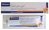 Virbac Nutri Plus Gel Nutritional Supplement for Dogs and Cats, Incorporating Essential Vitamins, Minerals and Trace Elements. 4 1/4 Oz (120.5 Grams).