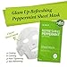 Elizavecca Milky Piggy Carbonated Bubble Clay Mask - Pore Cleansing & Sheet Mask by Glam Up BTS Refreshing Peppermint - Calming, Refreshing, Purifying, pH Balancing Daily Skin Therapy - SET