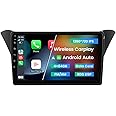 Android 13 Car Radio Stereo for Hyundai Genesis/Rohens Coupe 2013-2016, Biorunn 9 Inch Octa Core GPS Navi Wireless Wired Car-Play Android Auto Head Unit IPS FM AM RDS DSP, 4GB RAM 64GB ROM
