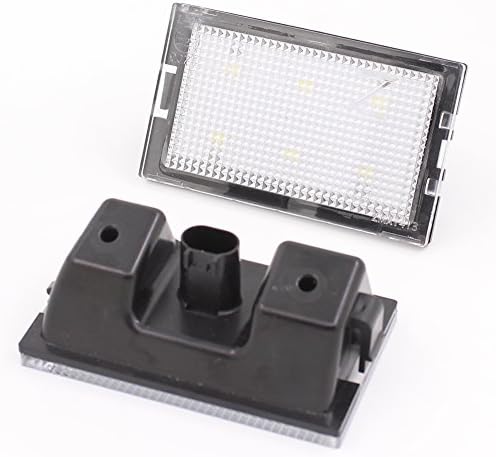 Error Free 18SMD LED Number License Plate Lights Bulb For Land Rover Discovery3 4 Freelander 2 Rang Rover Sport