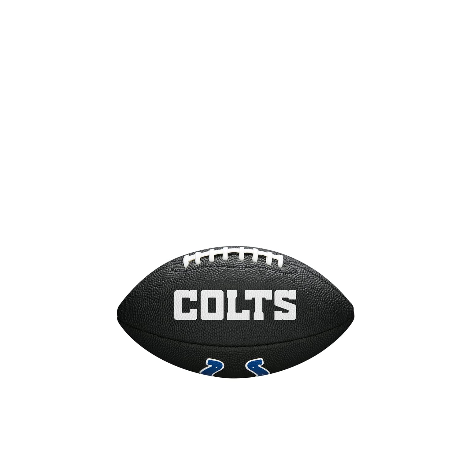 Wilson American Football MINI NFL TEAM SOFT TOUCH, Soft Touch-Blended Leather, Black