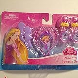 Disney Princess Rapunzel Jewelry Set