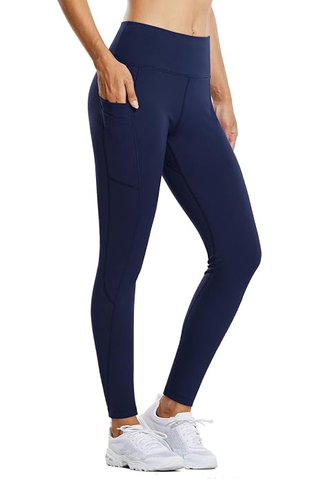 fleece ski leggings