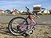 COLUMBA 26 inch 18 Speed Folding Bike (Purple)
