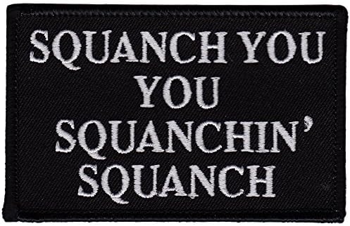 Thrillhaus Squanch Embroidered Iron-On Patch from