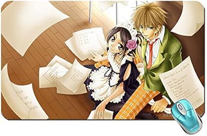 Amazon Co Jp Perfect 2つ Kaichou Wa会長はメイド様 壁紙マウスパッドコンピュータマウスパッド パソコン 周辺機器