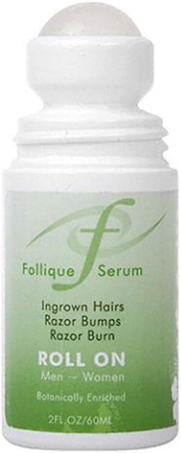 Amazon Com Follique Ingrown Hair And Razor Bump Roll On Serum 2