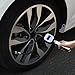 Exwell Tire Pressure Gauge, Digital Heavy Duty Tire Inflator Gauge for All Vehicles,Automatic Reading Air Pressure Gauge -150 PSI