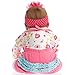 SanyDoll Reborn Baby Doll Vinyl Newborn Baby 22inch 55cm Lovely Lifelike Cute Baby Boy Toy Peach red Set Doll