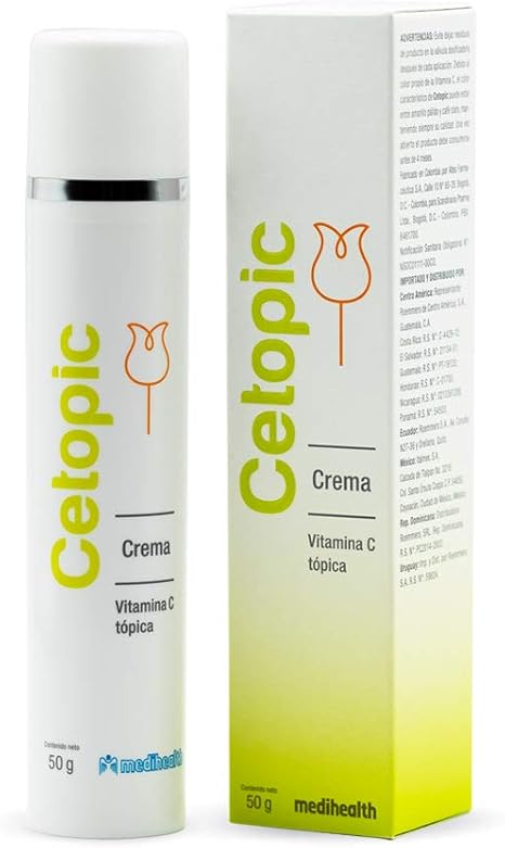 cetopic cream vitamin c