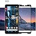Pixel 2XL Tempered Glass Screen Protector, 2 Pack Case Friendly Real Curved Tempered Glass HD Clear Bubble Free 9H Hardness Tempered Glass for Google Pixel 2 XL, [Anti Scratch] [Anti-Fingerprint]