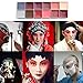CCbeauty Professional Face Paint Oil 24 Colors Painting Art Party Fancy Make Up Set 1 + Set 2