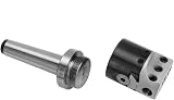 ANKROYU F1 Boring Head M12 MT3 Shank 1-1/2-18UNF Carbon Steel CNC Milling view 6