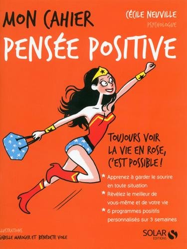 Mon cahier pensée positive