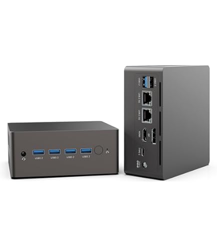 Amazon.com: Intel Core i3-N305 Dual 2.5G LAN Mini Desktop Computer