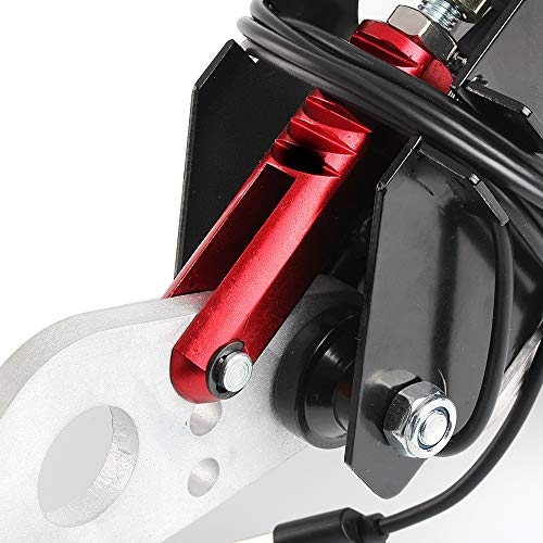 USB SIM Handbrake PC Windows With Clamp for Racing Games G25 G27 G29 T500 FANATECOSW DIRT RALLY Red