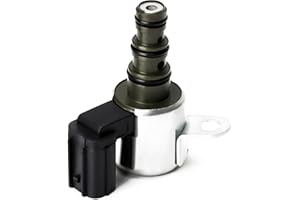 SERLIUM Automatic Transmission Solenoid Valve,28400P6H003 Automatic Transmission Torque Converter Clutch Pulse Width Modulation Valve fit for Honda Accord Civic EX LX 1998‑2005