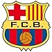 Large Fc Barcelona Wall Sticker Logo 18