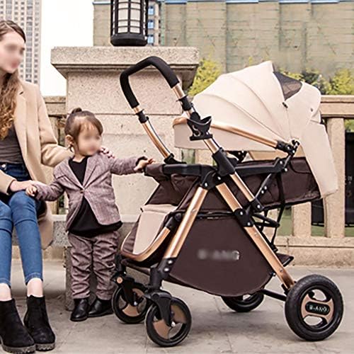 家電 カメラ G ベビーカー小物ベビーカー 炭素鋼カート 高風景カート 耐衝撃ハイビュー車 4固定 固定 ホイール ベビーカー ベビーカー ベビージョギングカー