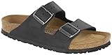 Birkenstock Arizona Soft Footbed Black Oiled Leather