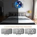 Alarm Clock, LED Digital Clock with 6.5