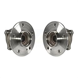 Rear Wheel Bearing and Hub Assembly Pair for