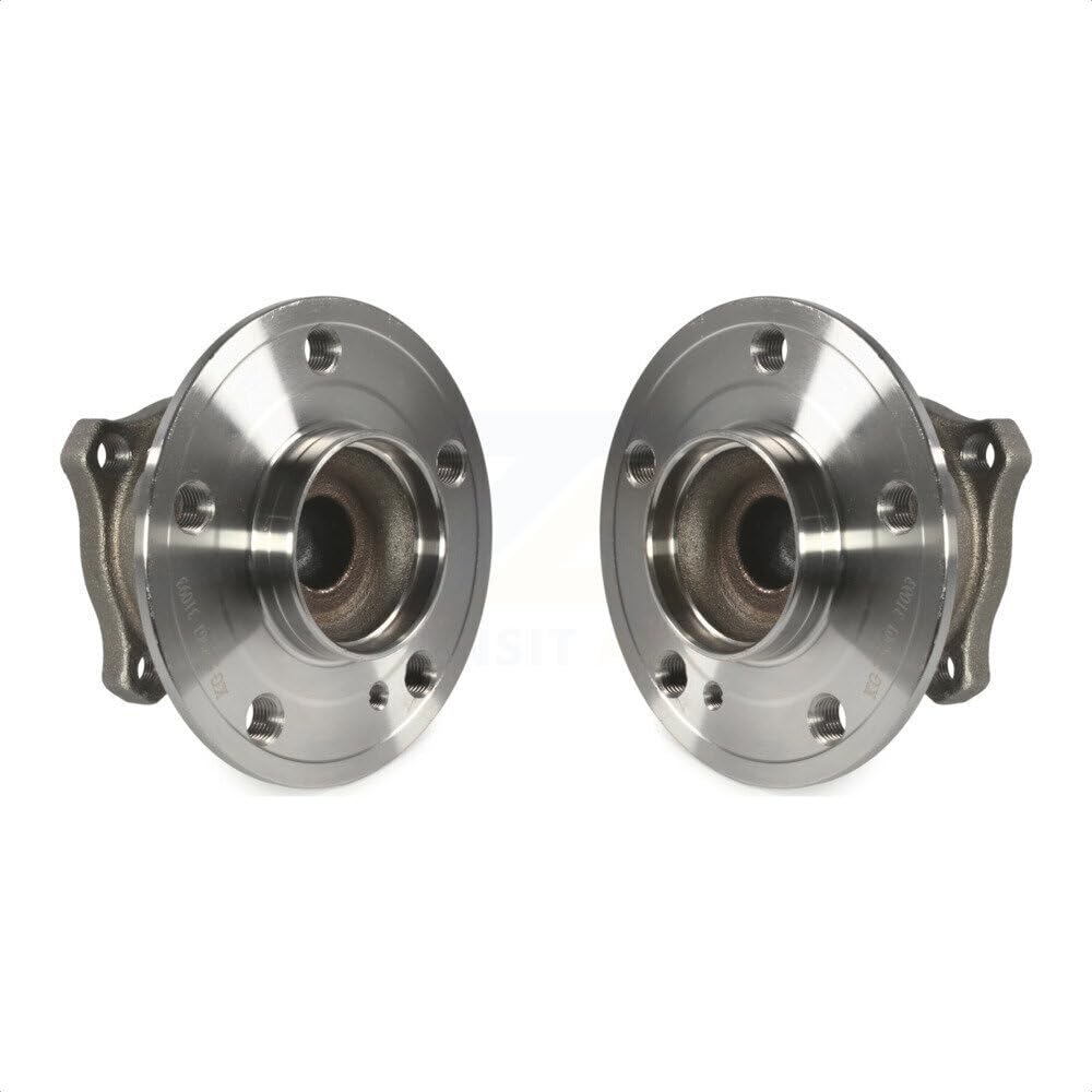 Rear Wheel Bearing and Hub Assembly Pair for