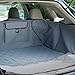 FrontPet Quilted Dog Cargo Cover for SUV Universal Fit for Any Animal. Durable Liner Covers and Pro
