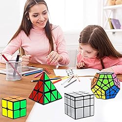 Dreampark Speed Cube Set, 12 Pack Cube Bundle