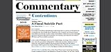 Commentary Magazine Blog