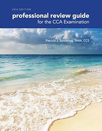 Amazon Com Professional Review Guide For The Cca