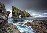 Faroe Islands 1000 Piece Jigsaw Puzzle for Adults