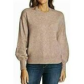 Ella Moss Women's Puff Sleeve Sweater