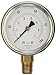 NEW STAINLESS STEEL LIQUID FILLED PRESSURE GAUGE WOG WATER OIL GAS 0 to 100 PSI LOWER MOUNT 0-100 PSI 1/4" NPT 2.5" FACE DIAL FOR COMPRESSOR HYDRAULIC AIR TANK primary