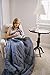HomeSmart Products 40 lbs Cooling Weighted Blanket Queen Size