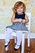 Baby Shoe-Look Tights - Mary Jane & Ballerina - Anti Slip - Cotton-Infant & Toddler Sizes- 0-6m, 6-12m and 12-24m