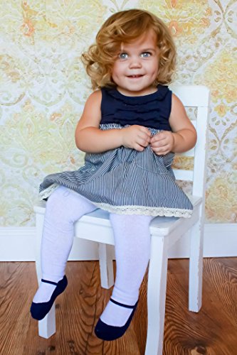 baby shoe look tights