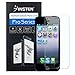 Generic Screen Protector for iPhone 5, 2-Pack - Non-Retail Packaging - Diamond