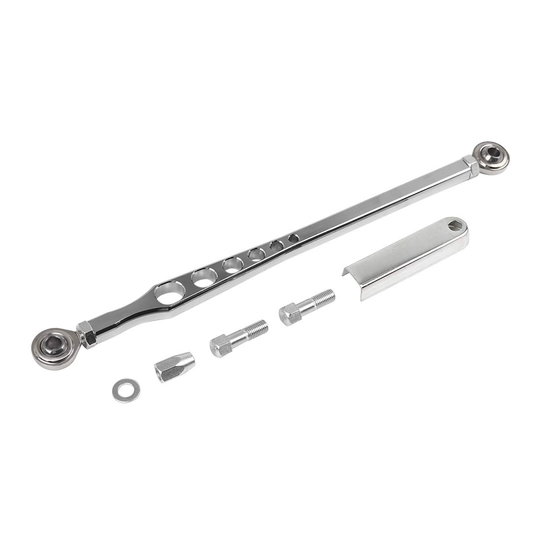 Motoforti Silver Tone Motorbike Motorcycle Shift Linkage Lever Gear Shifter