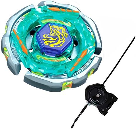 SFTENGDA Rapidity Fighting Battling Toys Burst Gyro/ Bey launcher / GRIP Rapidty Metal Fusion Masters (BB71, Launcher A)
