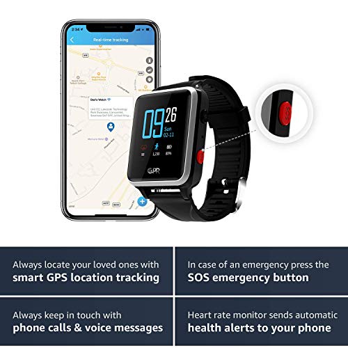 CPR Guardian II Smartwatch and CPR V5000 Call Blocker for Landline Phones Bundle Pack - Thumbnail 4