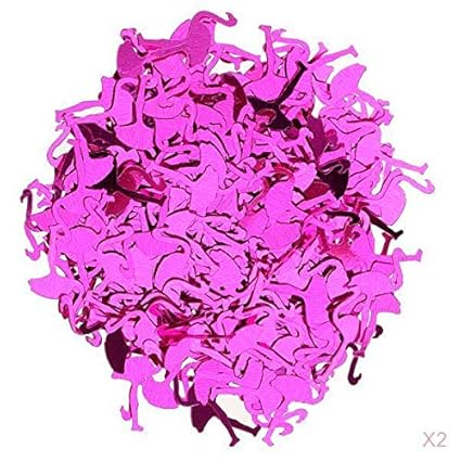 Flameer 30g Flamingo Tavolo Scatter Confetti Matrimonio
