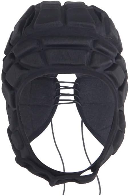 szdc88 Rugby Helmet Headguard,Soft Shell Protective Headgear Padding Padded Helmet Reduce Impact Collision Protection Child'S Head Ear Chin Jaw