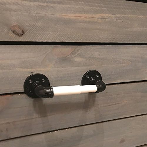 Industrial Spring Loaded Toilet Paper Holder - Wall Mounted by Piping Hot