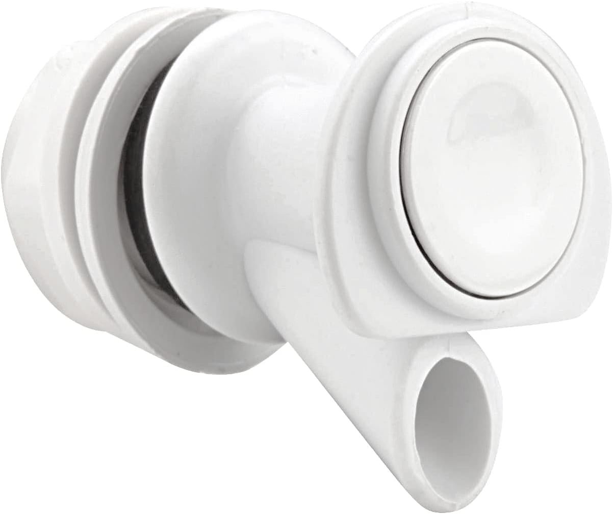 IGLOO Part's (White) Push Button Spigot, 2-10 Gallon Water Jugs